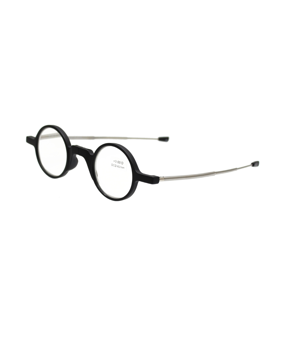 Esperto Readers | Orbit Reading Glasses Black +1.0 to +3.0