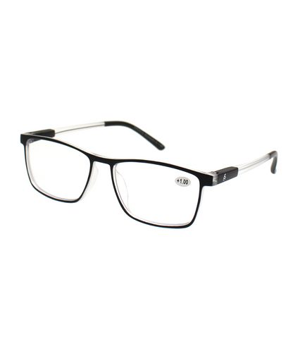 Esperto Readers | Wood Reading Glasses Black +1.0 to +3.0