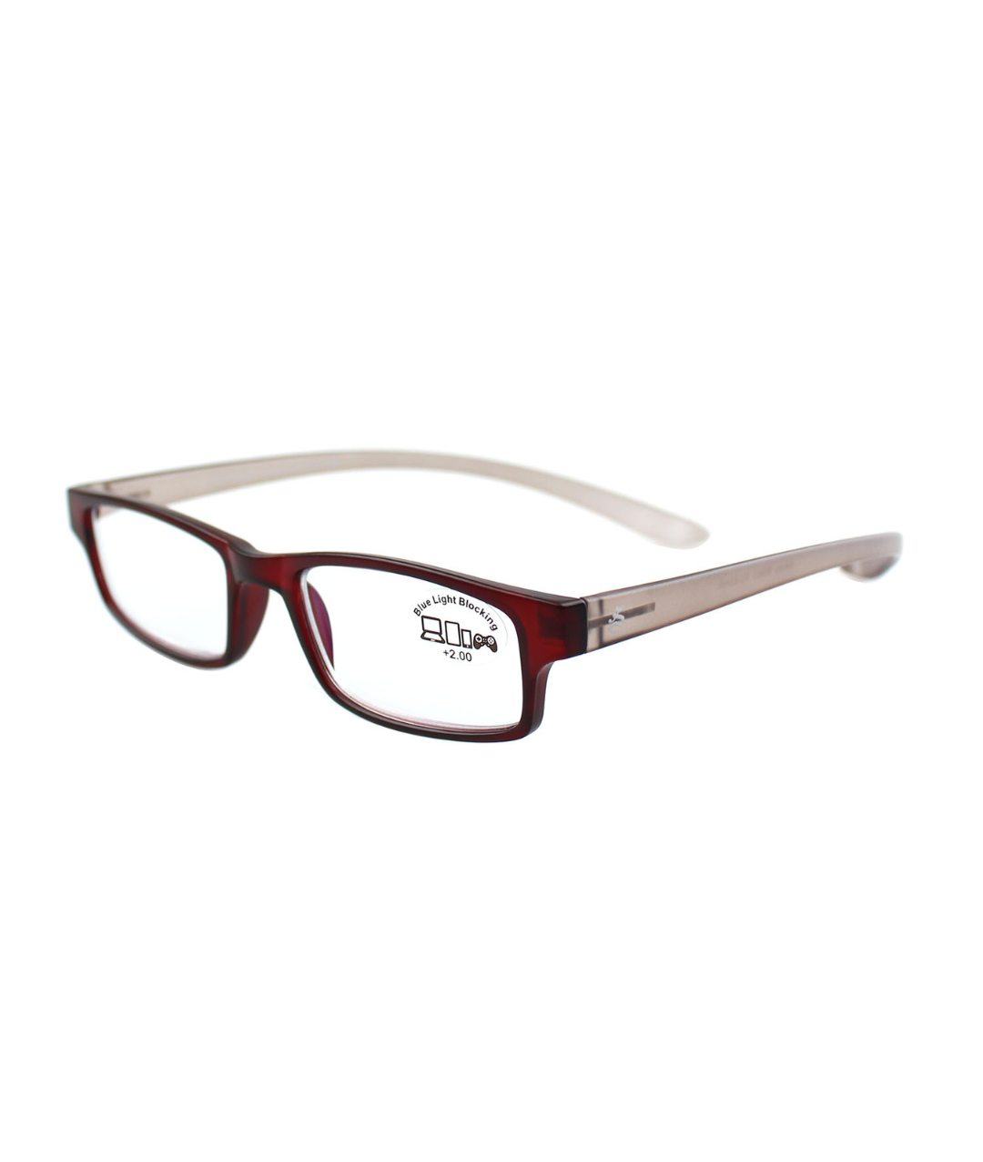 Esperto Readers | Necky Reading Glasses Wine +1.0 to +3.0