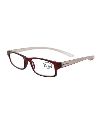 Esperto Readers | Necky Reading Glasses Wine +1.0 to +3.0