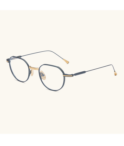 Lunetterie Generale | Mirage 20K Gold & Blue
