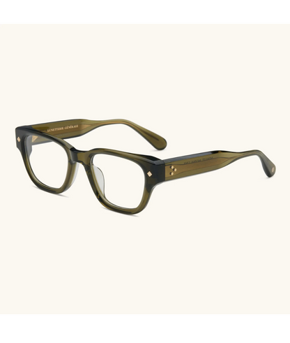 Lunetterie Generale | Minuit Moins Une Military Green