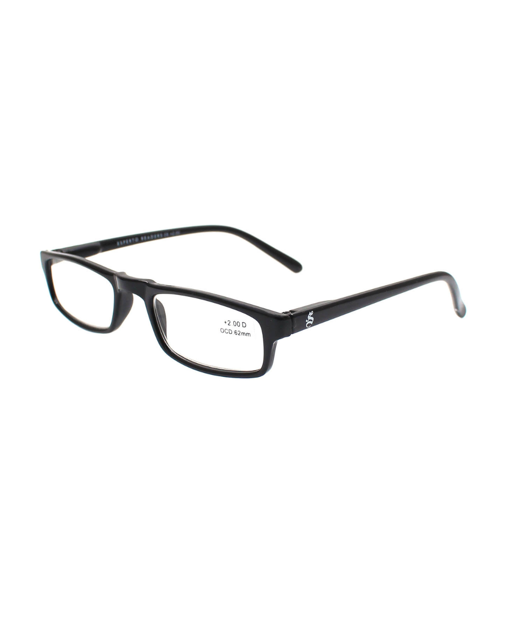 Esperto Readers | Athens Reading Glasses Black +1.0 to +3.0