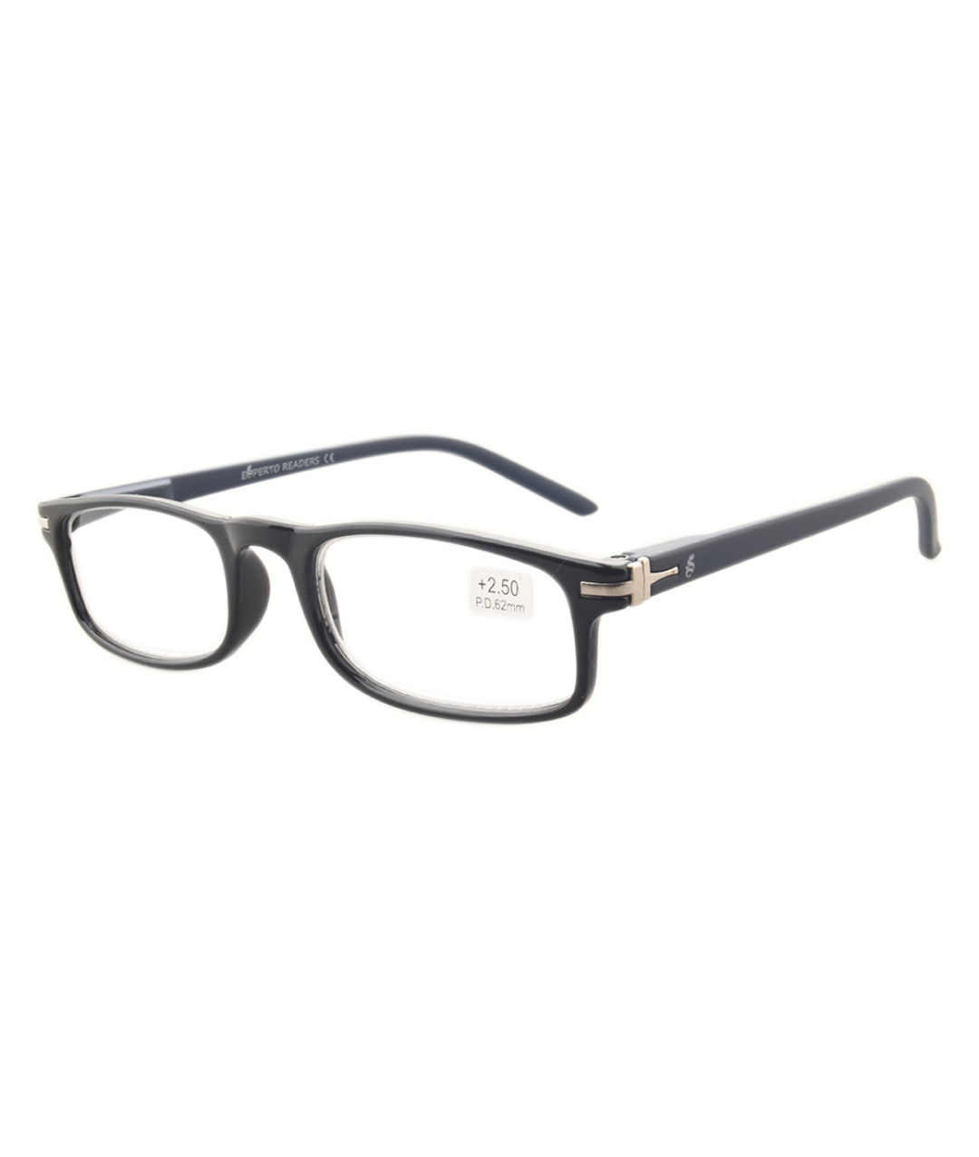 Esperto Readers | Race Reading Glasses BlackGrey +1.0 to +3.0