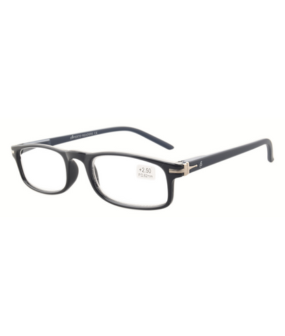 Esperto Readers | Race Reading Glasses BlackGrey +1.0 to +3.0