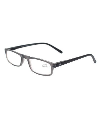 Esperto Readers | Athens Reading Glasses Grey +1.0 to +3.0