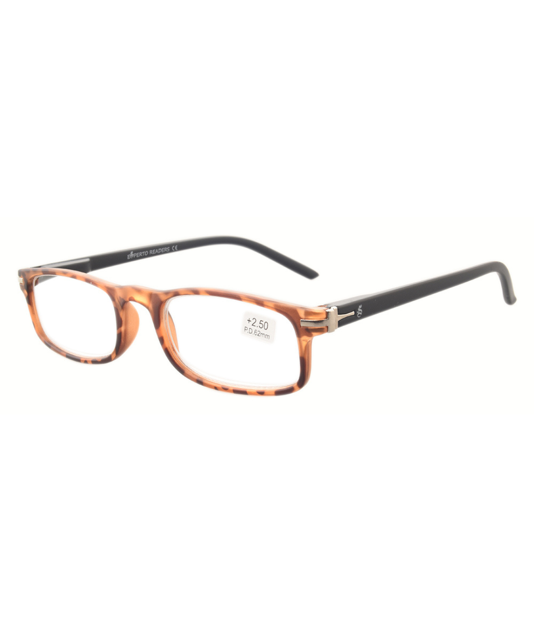 Esperto Readers | Race Reading Glasses Havana +1.0 to +3.0