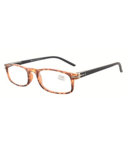 Esperto Readers | Race Reading Glasses Havana +1.0 to +3.0