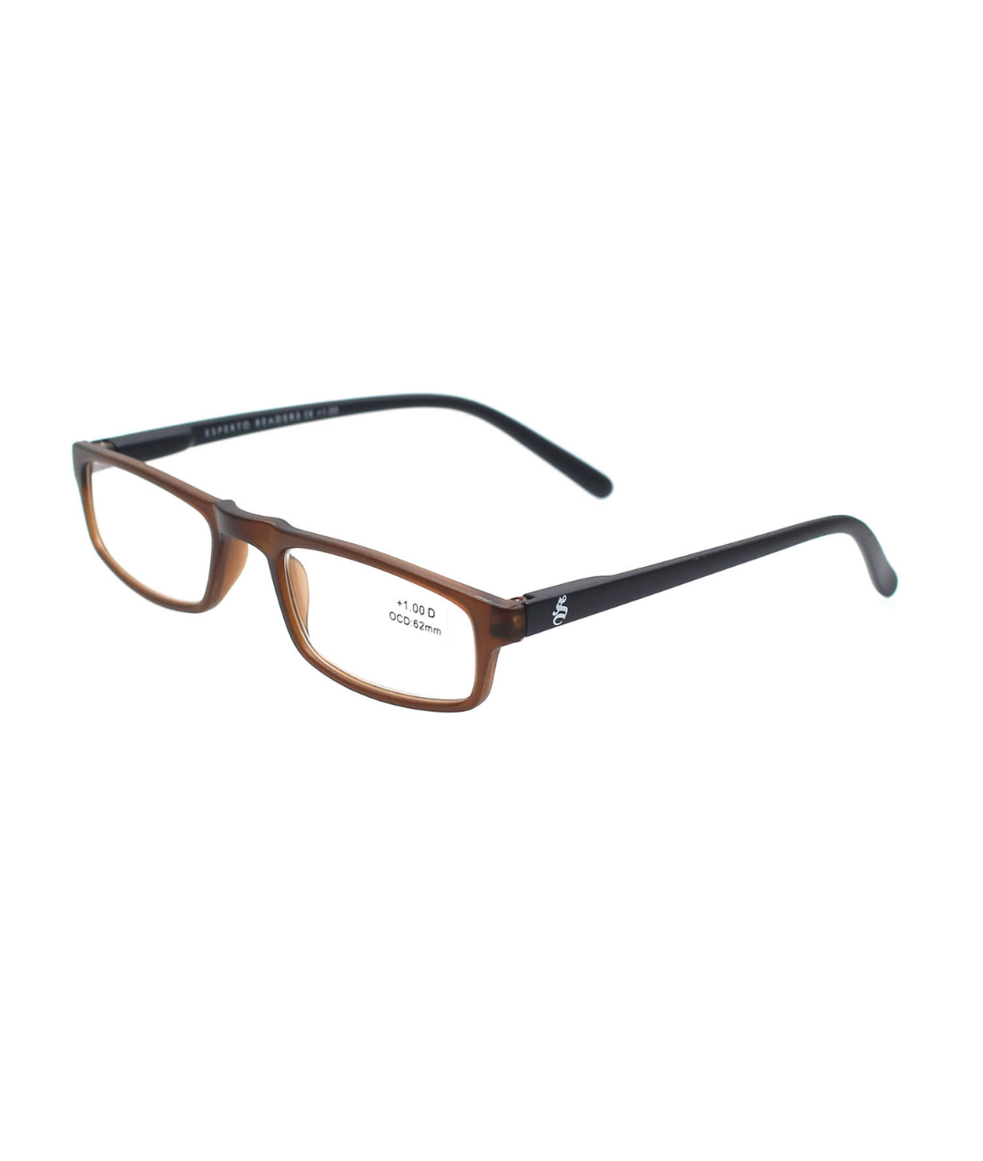 Esperto Readers | Athens Reading Glasses Brown +1.0 to +3.0
