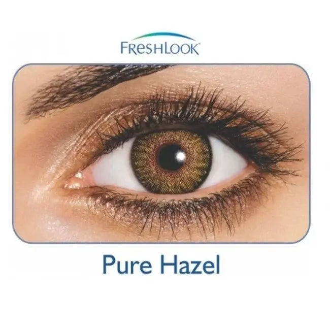 FreshLook ColorBlends Pure Hazel