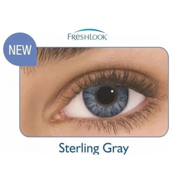 FreshLook ColorBlends Sterling Gray
