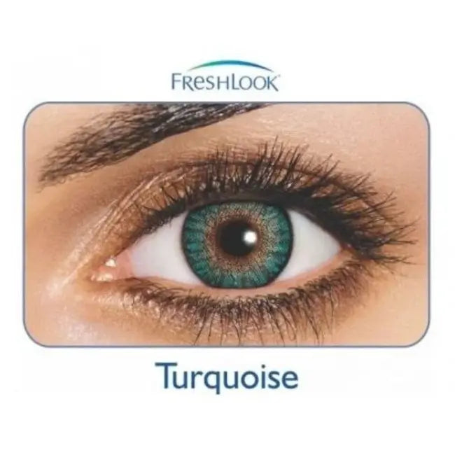 FreshLook ColorBlends Turquoise