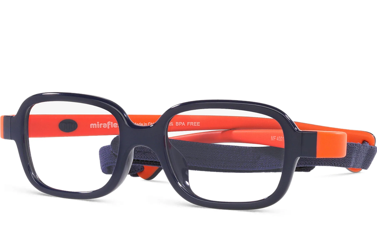 Miraflex MF4001 Kids' Glasses Frame, view 4