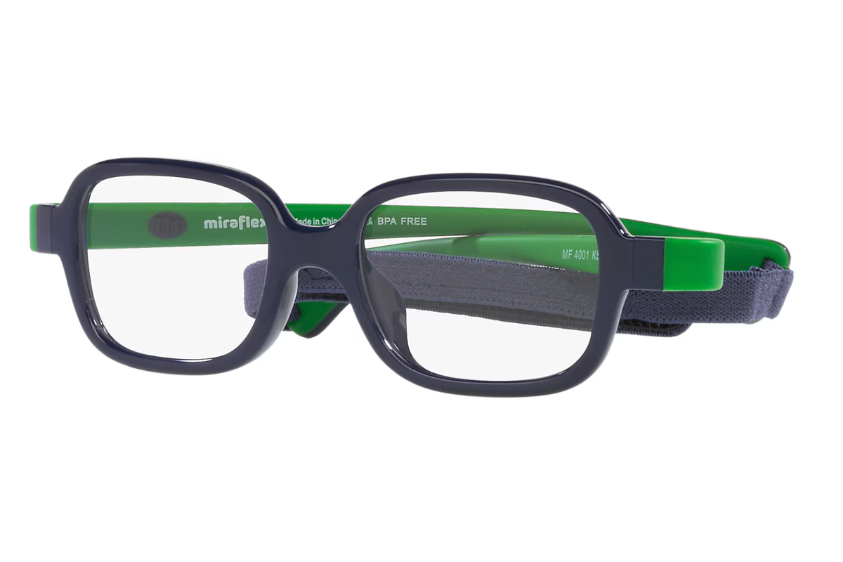Miraflex MF4001 Kids' Glasses Frame, view 6