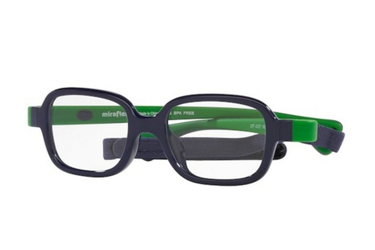 Miraflex MF4001 Kids' Glasses Frame, view 7