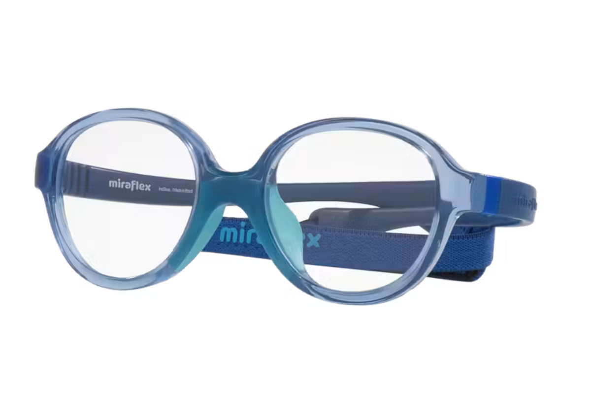 Miraflex MF4028 Kids' Glasses Frame, view 1