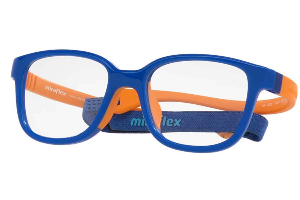 Miraflex MF4030 Kids' Glasses Frame, view 3