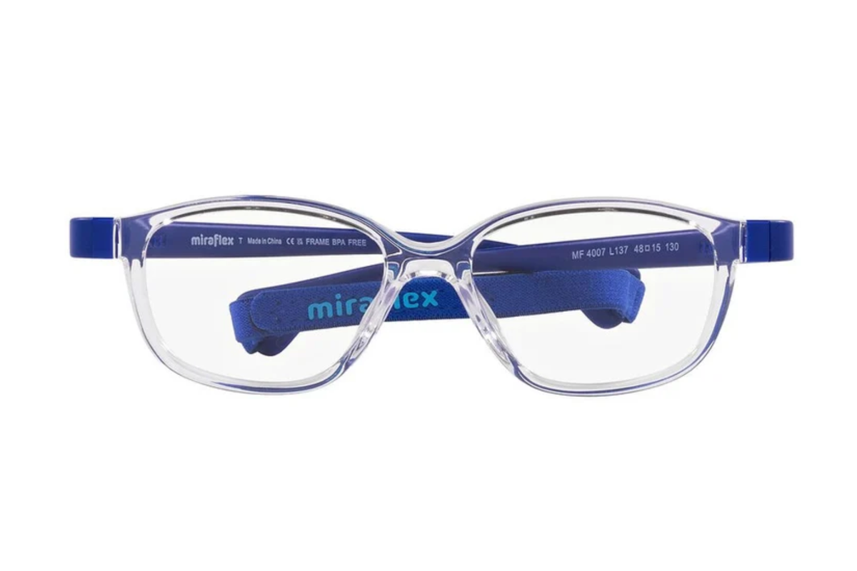 Miraflex MF4007 Kids' Glasses Frame, view 6