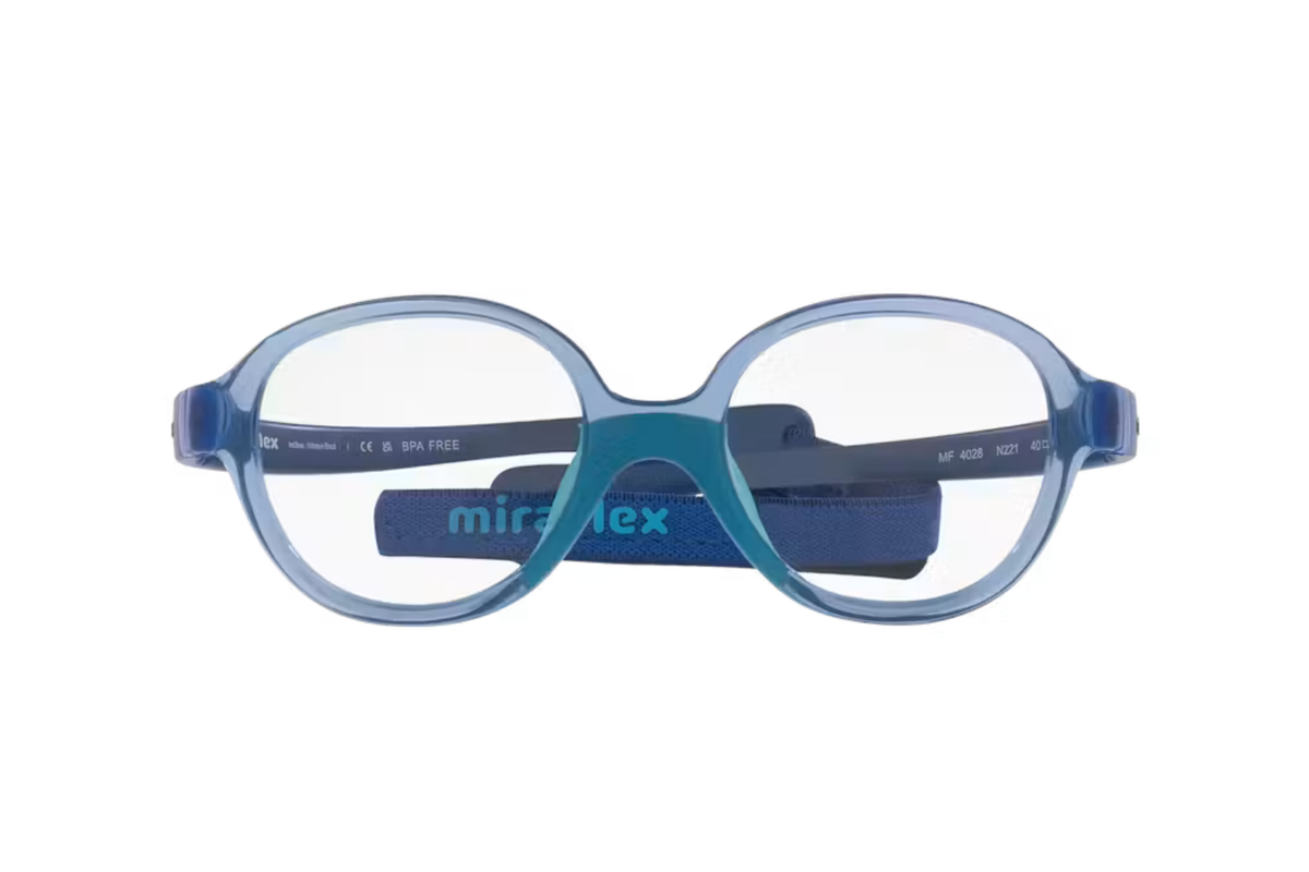 Miraflex MF4028 Kids' Glasses Frame, view 2