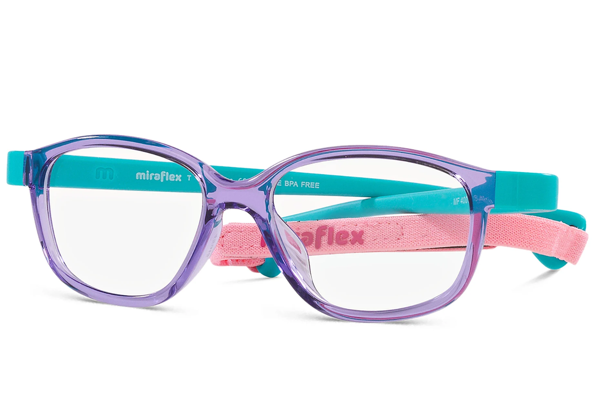 Miraflex MF4007 Kids' Glasses Frame, view 3