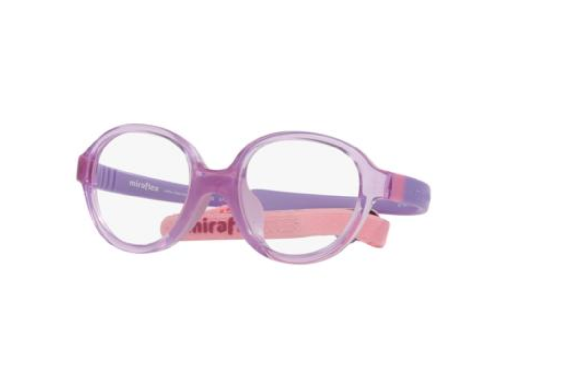 Miraflex MF4028 Kids' Glasses Frame, view 5