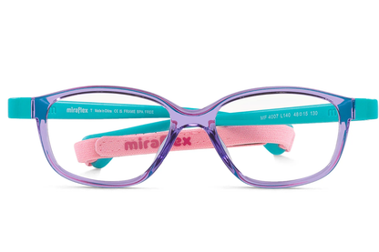 Miraflex MF4007 Kids' Glasses Frame, view 4