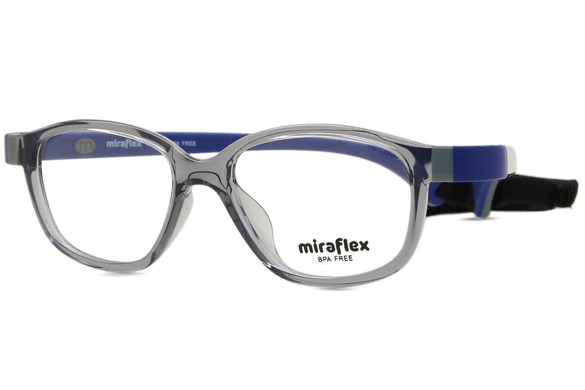 Miraflex MF4007 Kids' Glasses Frame, view 1