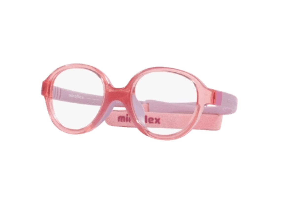 Miraflex MF4028 Kids' Glasses Frame, view 3