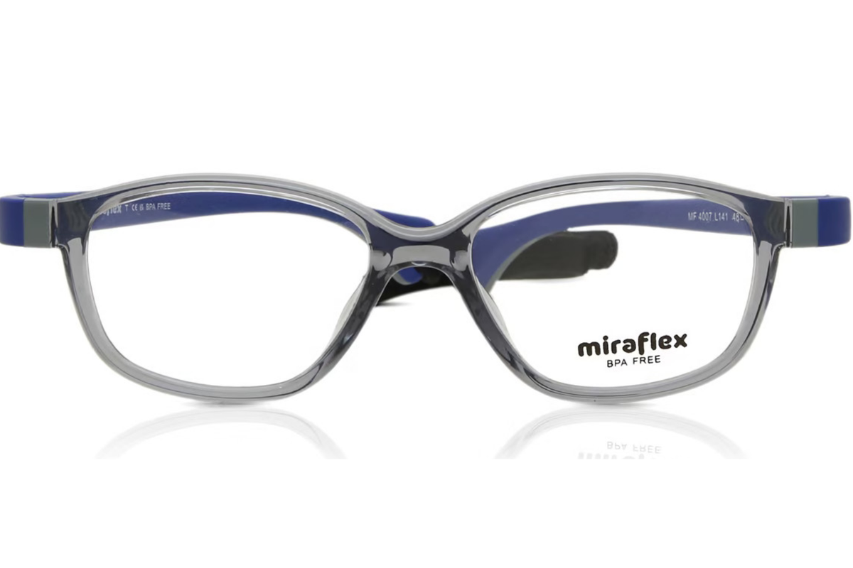 Miraflex MF4007 Kids' Glasses Frame, view 2
