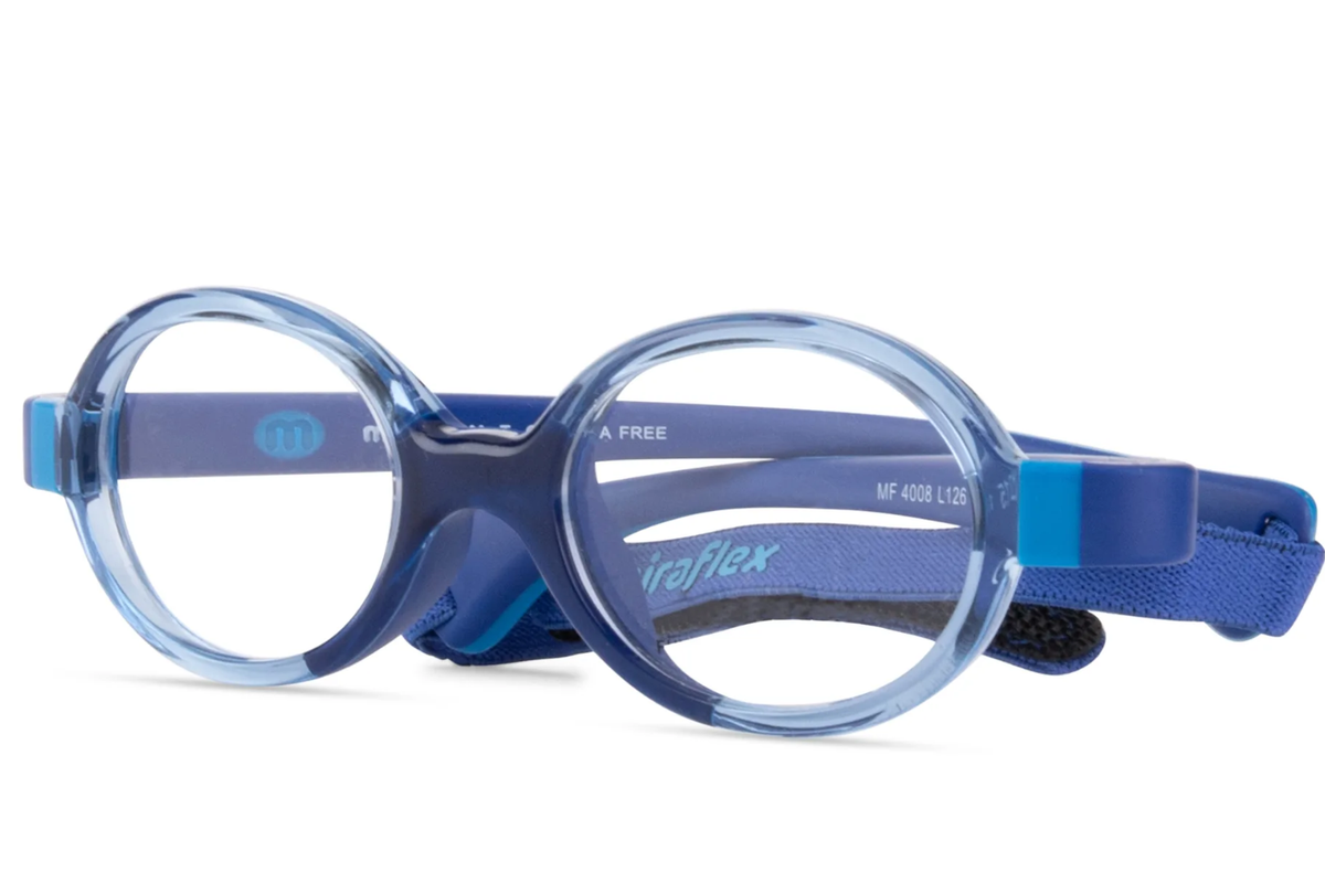 Miraflex MF4008 Kids' Glasses Frame, view 5