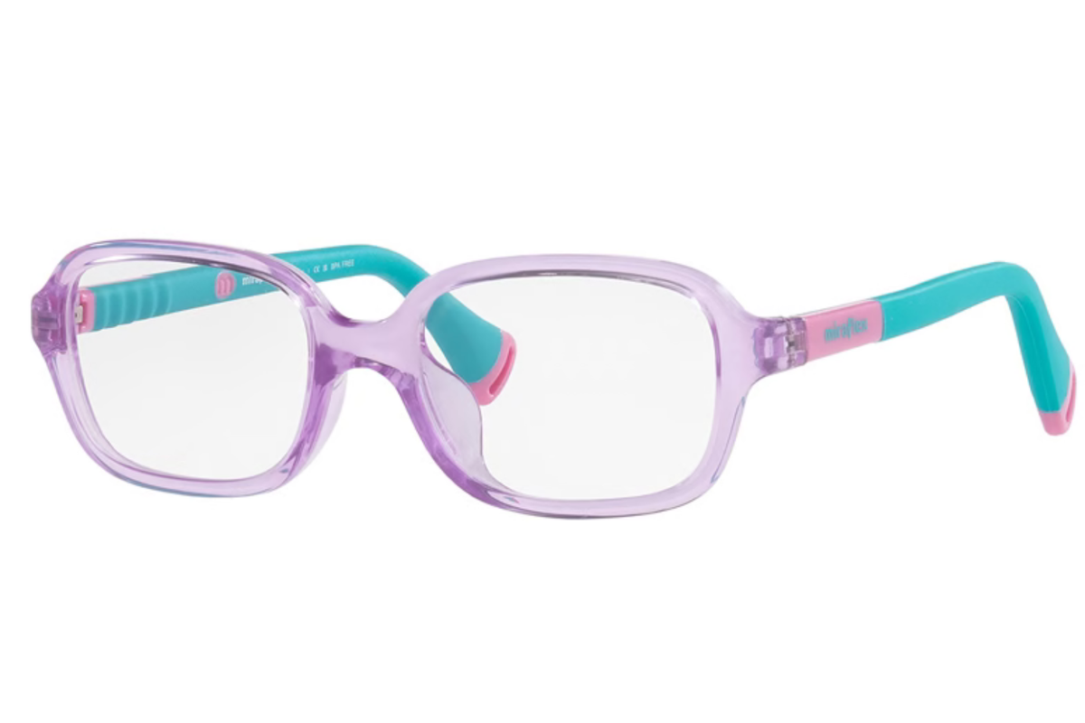 Miraflex MF4041 Kids' Glasses Frame, view 4