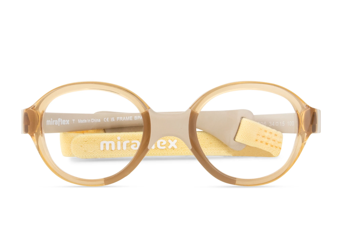 Miraflex MF4020 Kids' Glasses Frame, view 2