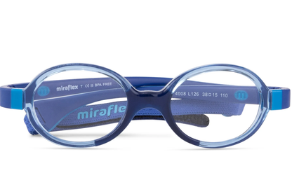 Miraflex MF4008 Kids' Glasses Frame, view 6