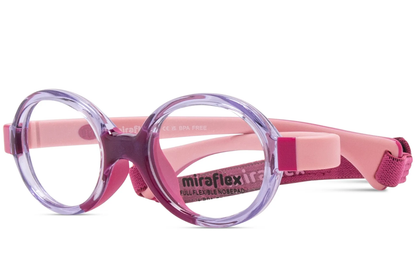 Miraflex MF4008 Kids' Glasses Frame, view 3