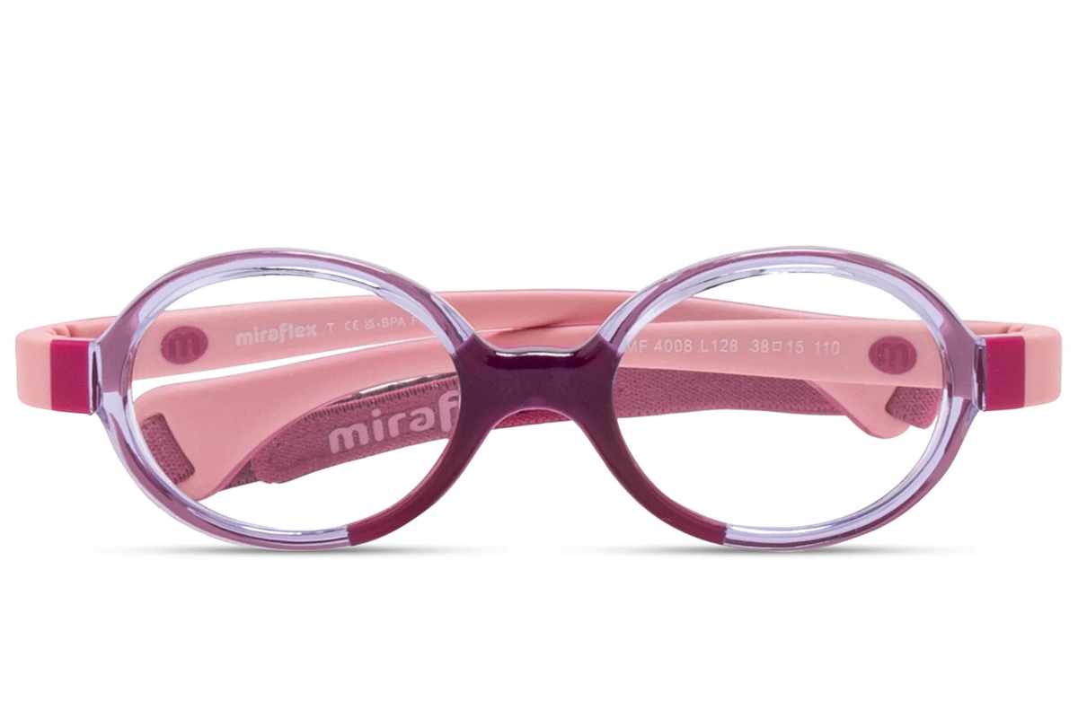 Miraflex MF4008 Kids' Glasses Frame, view 4