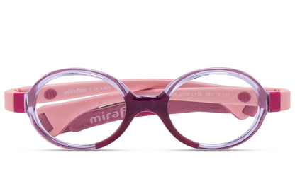 Miraflex MF4008 Kids' Glasses Frame, view 4