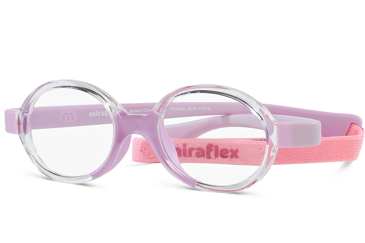 Miraflex MF4008 Kids' Glasses Frame, view 1