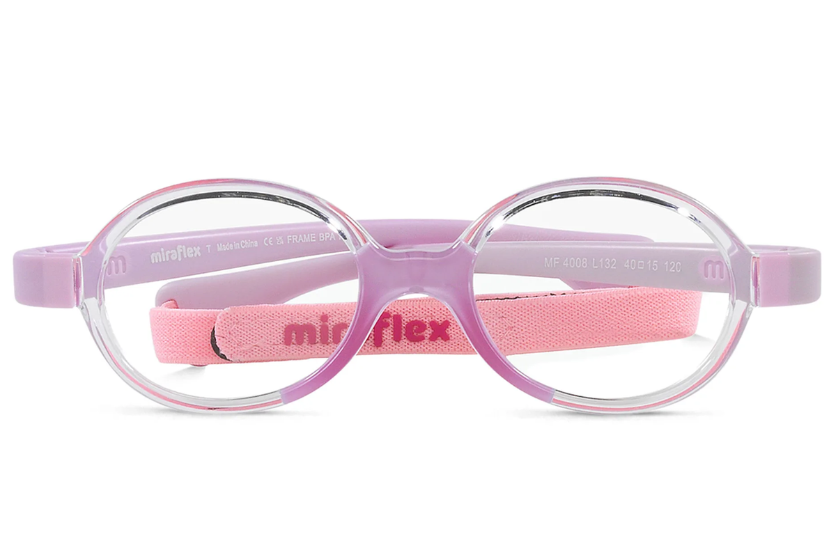 Miraflex MF4008 Kids' Glasses Frame, view 2