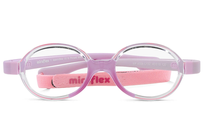 Miraflex MF4008 Kids' Glasses Frame, view 2