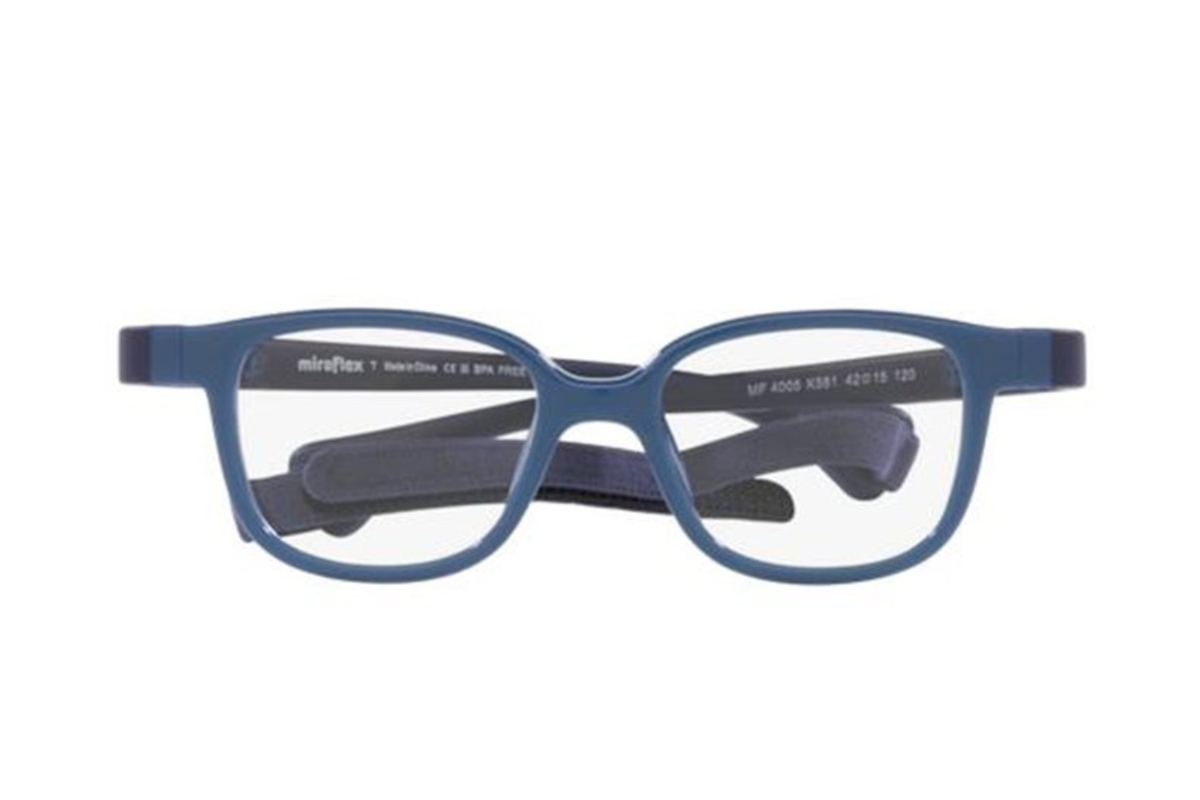 Miraflex MF4005 Kids' Glasses Frame, view 6