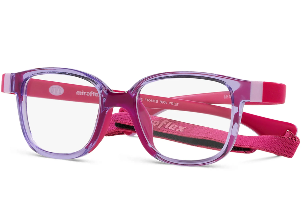 Miraflex MF4005 Kids' Glasses Frame, view 3