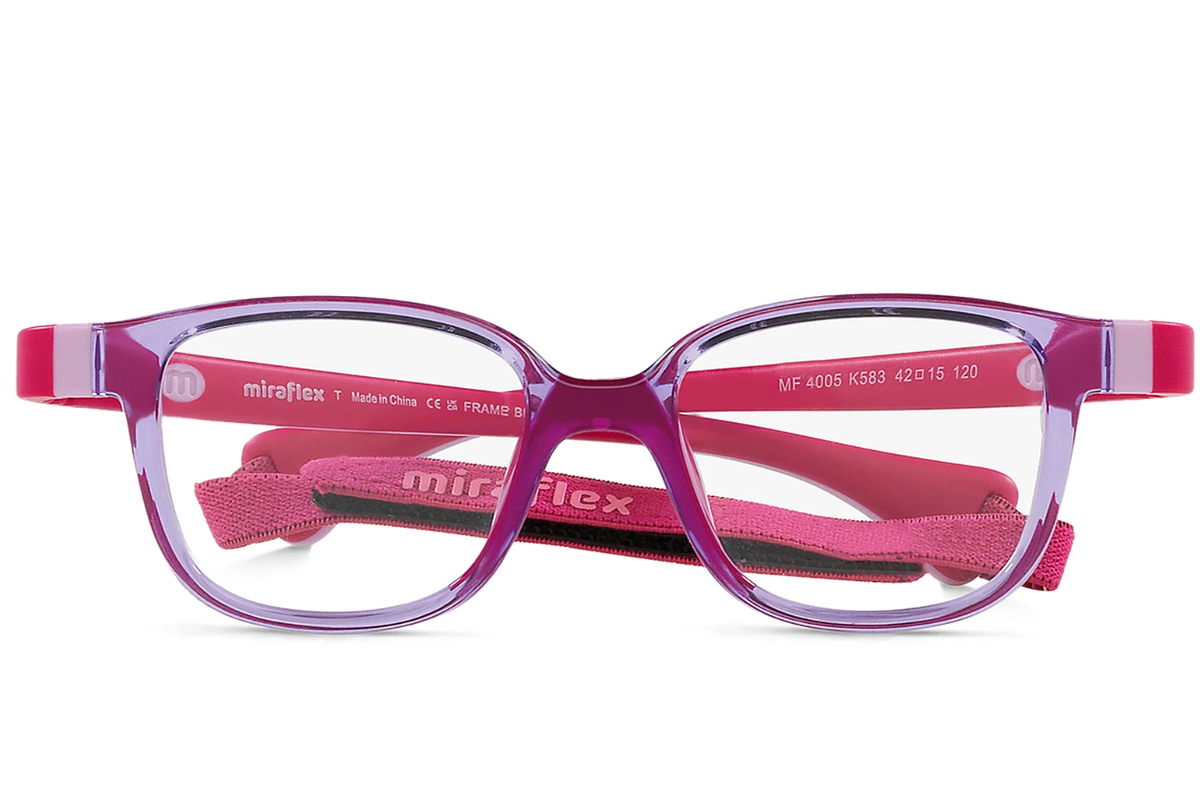 Miraflex MF4005 Kids' Glasses Frame, view 4