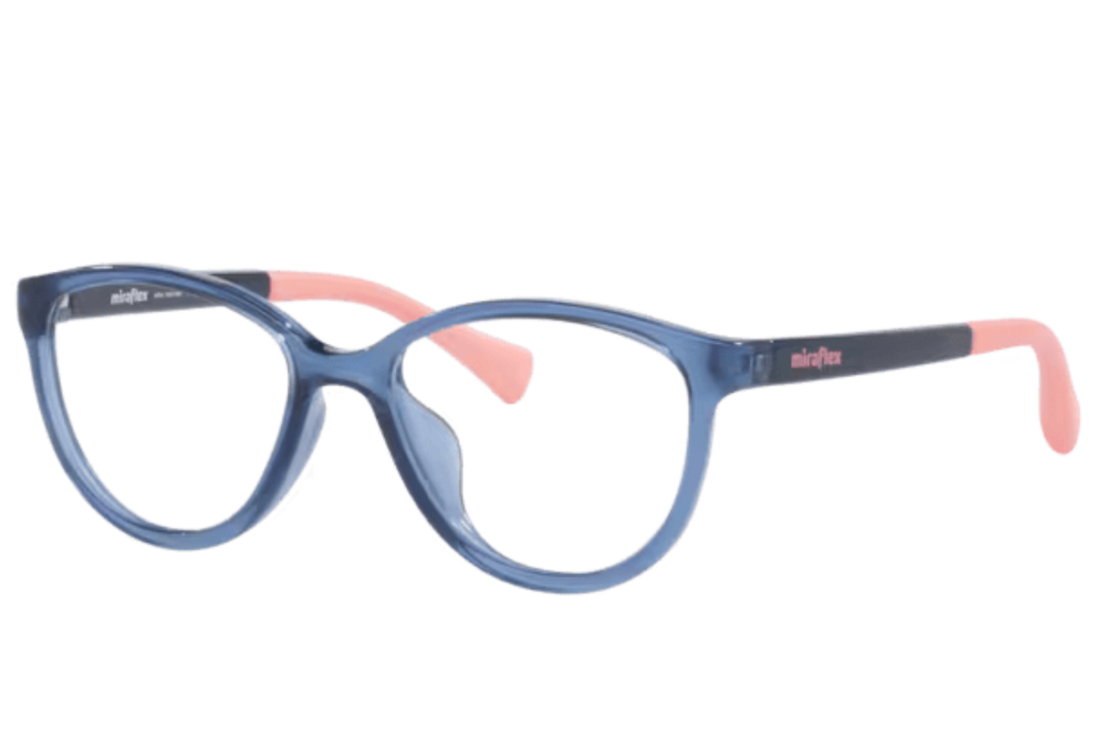 Miraflex MF4038 Kids' Glasses Frame, view 3
