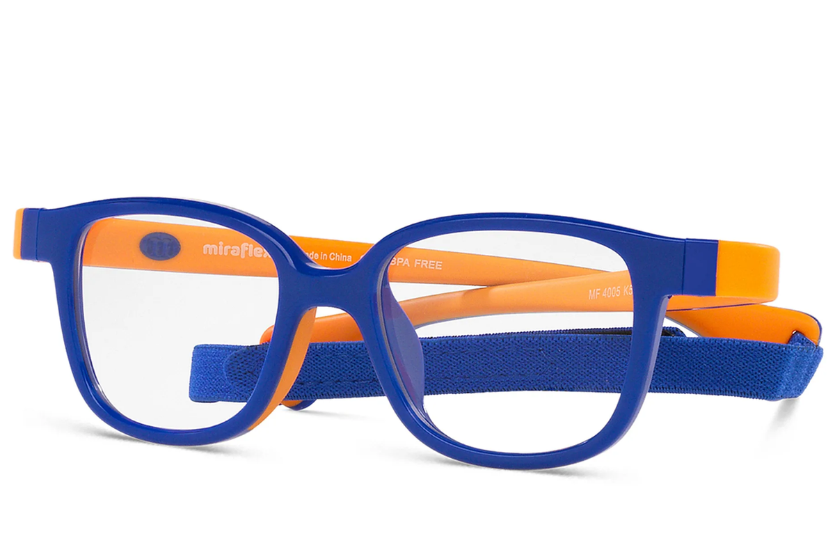 Miraflex MF4005 Kids' Glasses Frame, view 1