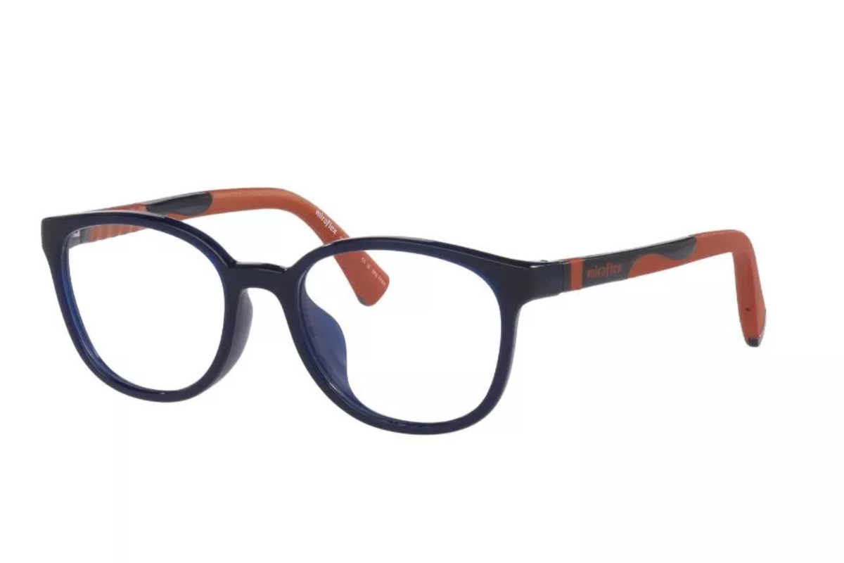 Miraflex MF4036 Kids' Glasses Frame, view 3