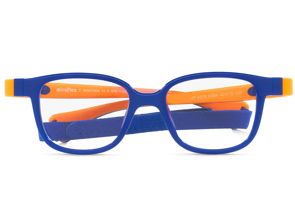Miraflex MF4005 Kids' Glasses Frame, view 2