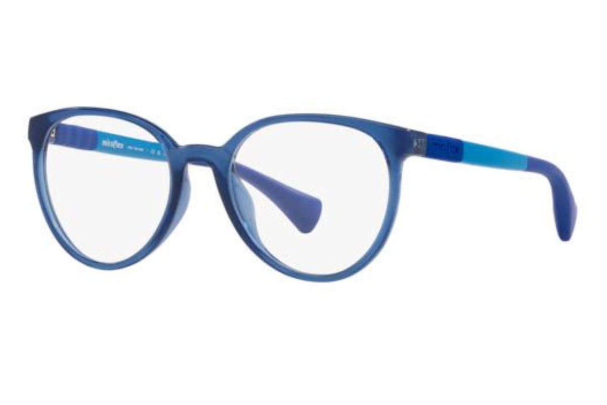 Miraflex MF4015 Kids' Glasses Frame, view 5