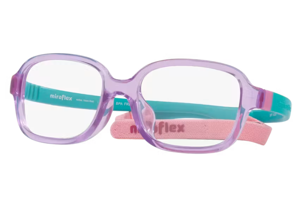 Miraflex MF4026 Kids' Glasses Frame, view 7