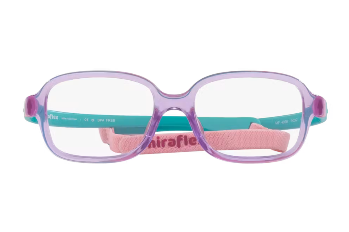 Miraflex MF4026 Kids' Glasses Frame, view 8