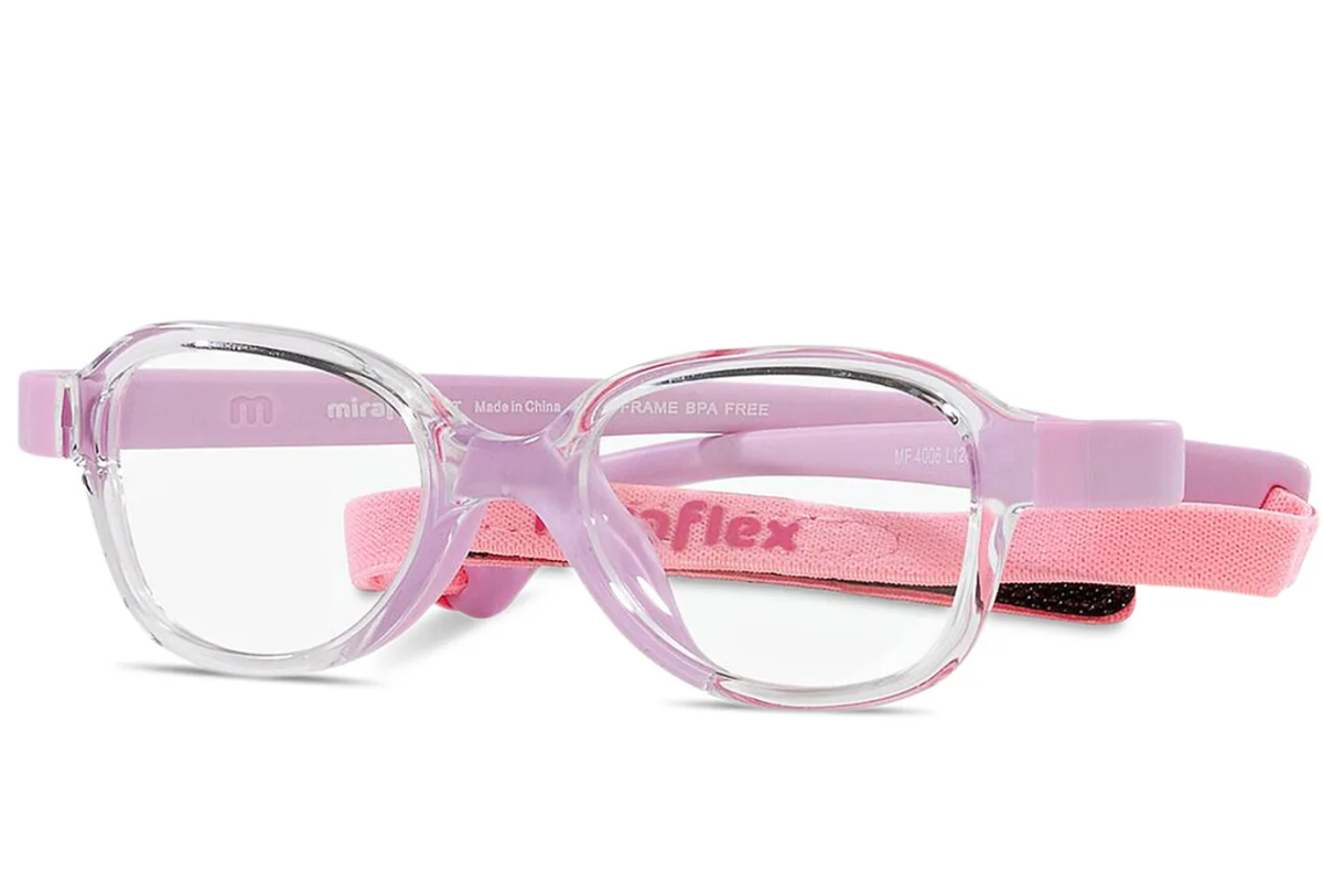 Miraflex MF4006 Kids' Glasses Frame, view 4